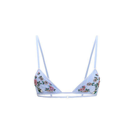 Dolce & Gabbana Blue Polyamide Bra