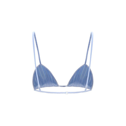 Dolce & Gabbana Blue Polyamide Bra