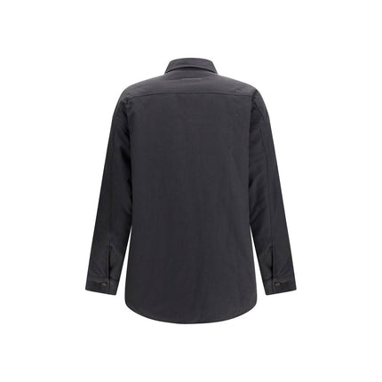 MM6 Gray Wool Oves Aries Shirt
