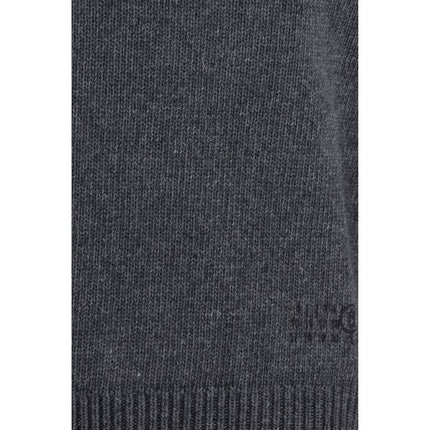 MM6 Gray Wool Oves Aries Sweatshirt
