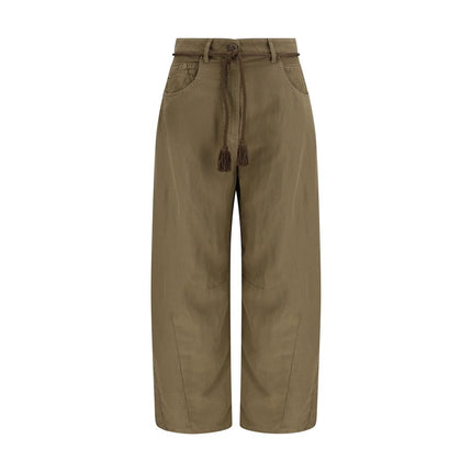 Giorgio Armani Bicolor Copper Casual Pants