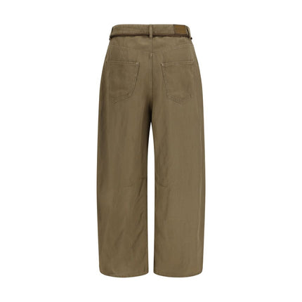 Giorgio Armani Bicolor Copper Casual Pants