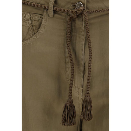 Giorgio Armani Bicolor Copper Casual Pants