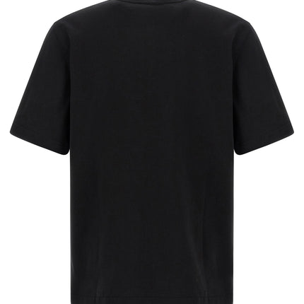 Jacquemus Black Cotton T-Shirt