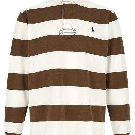 Polo Ralph Lauren Brown Cotton Polo Shirt Polo Ralph Lauren