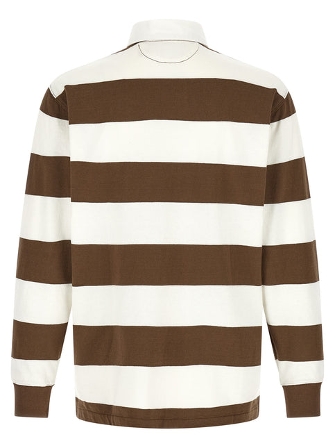 Polo Ralph Lauren Brown Cotton Polo Shirt Polo Ralph Lauren