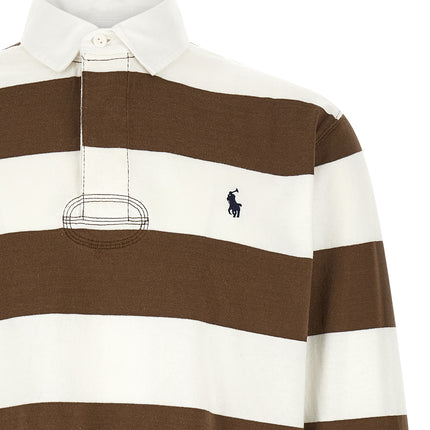Polo Ralph Lauren Brown Cotton Polo Shirt Polo Ralph Lauren