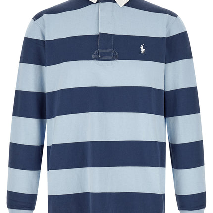 Polo Ralph Lauren Blue Cotton Polo Shirt