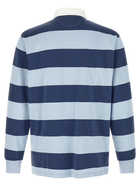 Polo Ralph Lauren Blue Cotton Polo Shirt