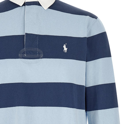 Polo Ralph Lauren Blue Cotton Polo Shirt