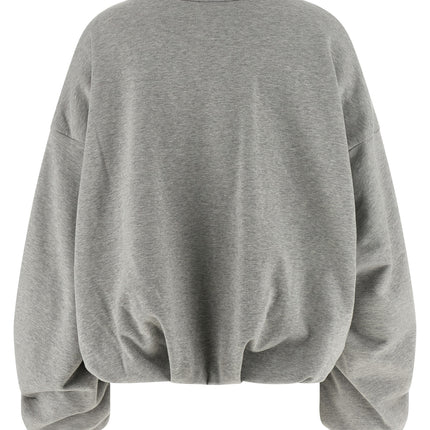 Dries Van Noten Gray Cotton Sweatshirt Dries Van Noten