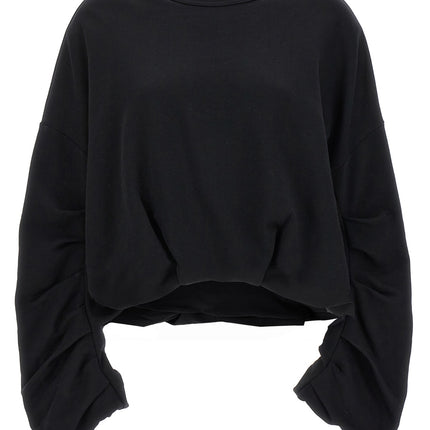 Dries Van Noten Black Cotton Sweatshirt