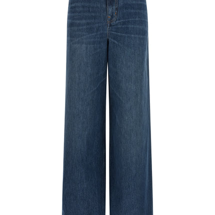 Chloé Blue Cotton Jeans Denim