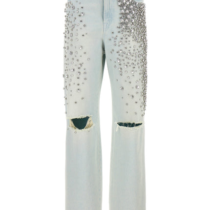 Golden Goose Blue Cotton Jeans Denim