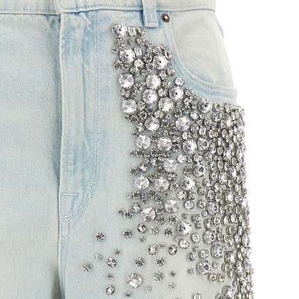 Golden Goose Blue Cotton Jeans Denim