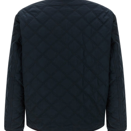 Hugo Boss Blue Polyester Bomber Hugo Boss