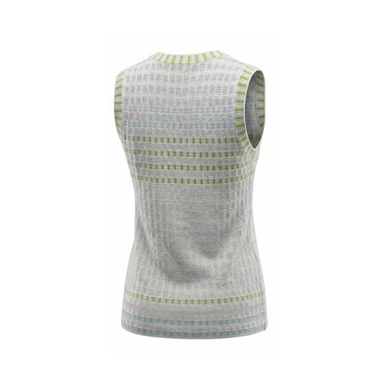 Malo Grey Silk Women Sweater