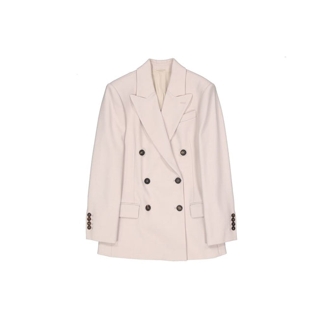 Brunello Cucinelli Multicolor Elastane Blazer