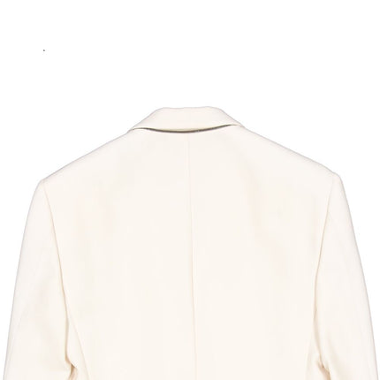 Brunello Cucinelli White Viscose Blazer
