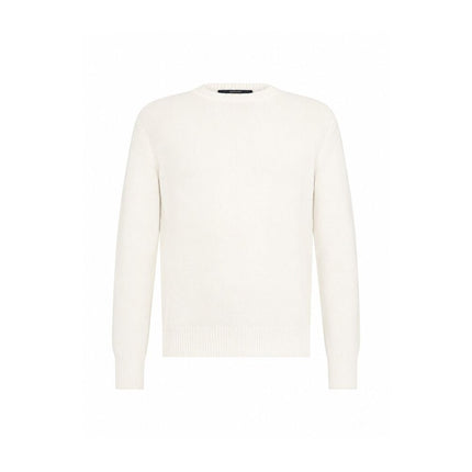 Herno White Cashmere Sweater