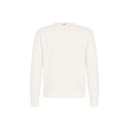 Herno White Cashmere Sweater