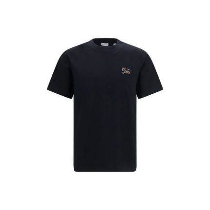 Burberry Black Cotton T-Shirt