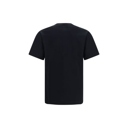 Burberry Black Cotton T-Shirt