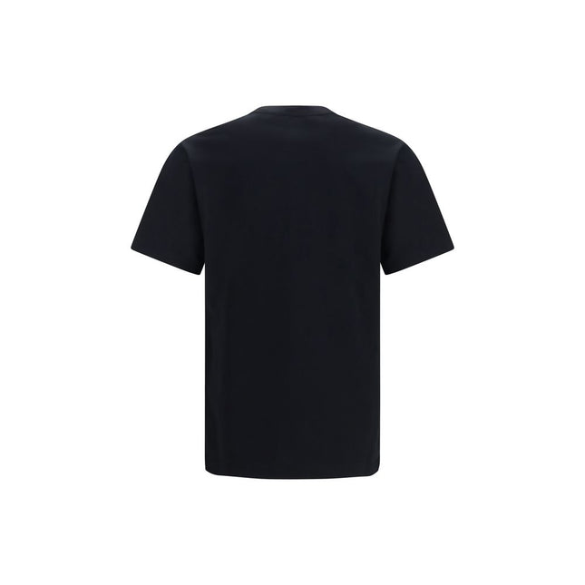 Burberry Black Cotton T-Shirt