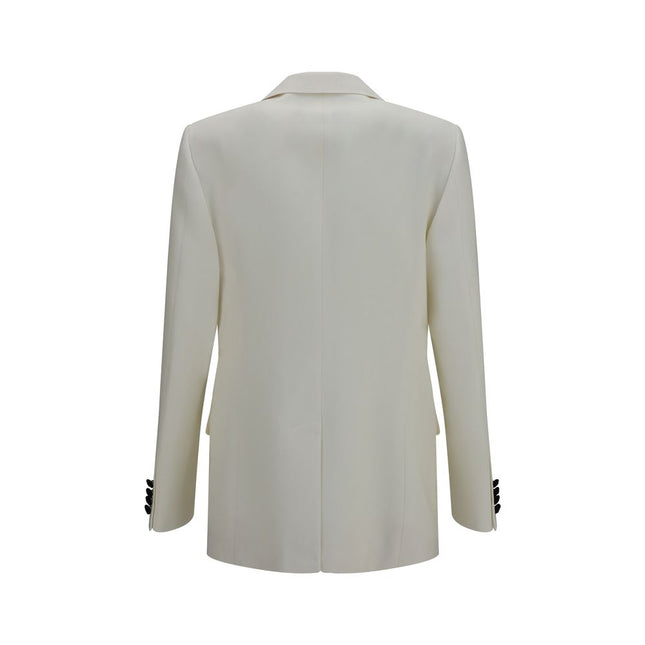 Valentino Garavani White Wool Oves Aries Blazer Valentino Garavani