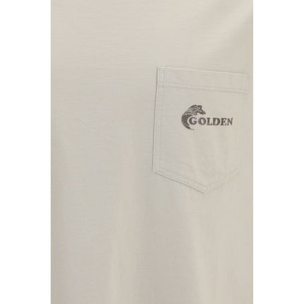 Golden Goose Beige Cotton Sweatshirt Golden Goose