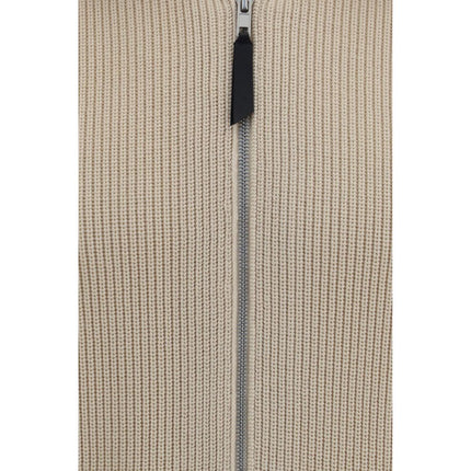 Maison Margiela Beige Wool Oves Aries Sweatshirt