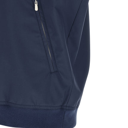 Brunello Cucinelli Blue Polyester Sleeveless Jacket