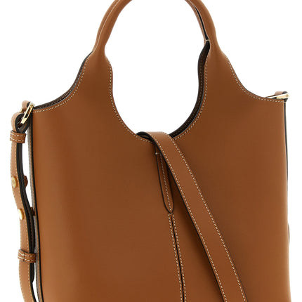 Tod's Brown Calfskin Tote Bag