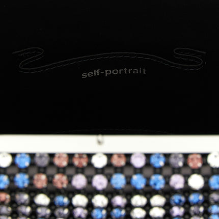 Self-Portrait Multicolor Polyester Handbag