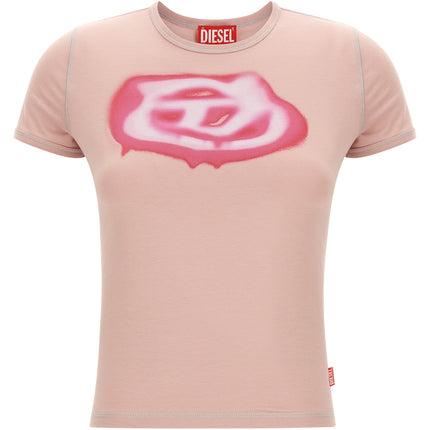 Diesel Multicolor Cotton T-Shirt