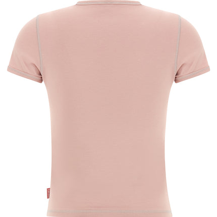 Diesel Multicolor Cotton T-Shirt