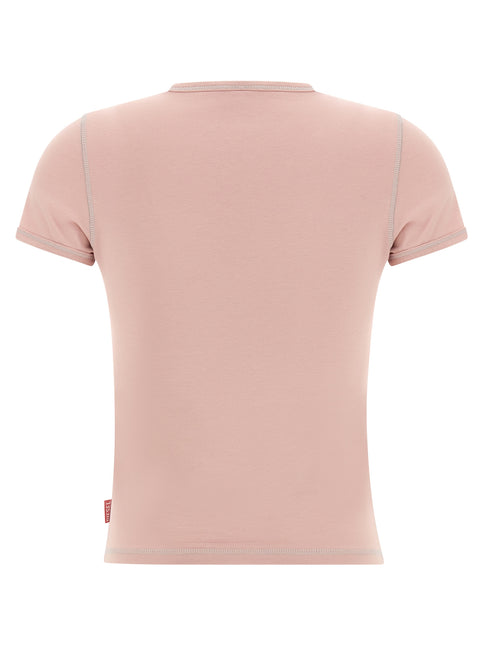 Diesel Multicolor Cotton T-Shirt