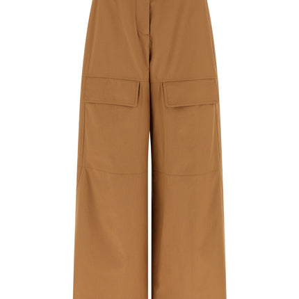 Stella McCartney Beige Cotton Cargo Pants