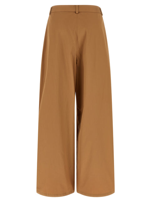Stella McCartney Beige Cotton Cargo Pants