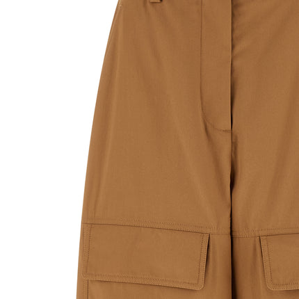 Stella McCartney Beige Cotton Cargo Pants