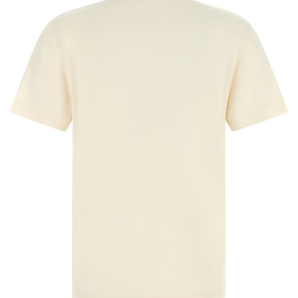Jacquemus Beige Cotton T-Shirt Jacquemus