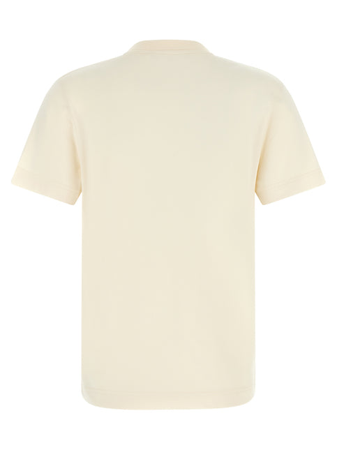 Jacquemus Beige Cotton T-Shirt Jacquemus