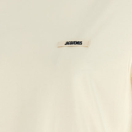Jacquemus Beige Cotton T-Shirt Jacquemus