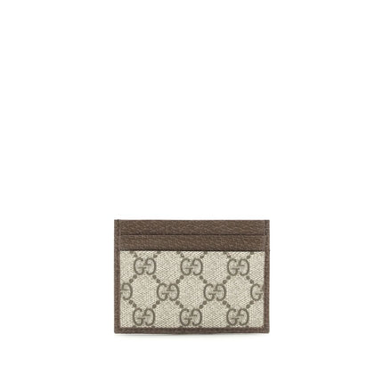 Gucci Brown Polyethylene Cardholder