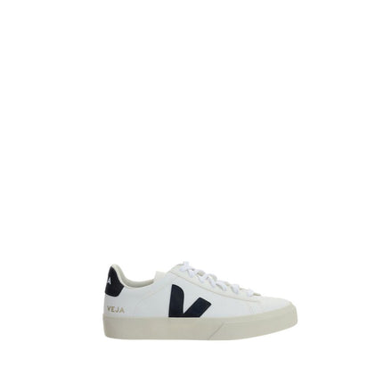Veja White Calf Leather Bos Taurus Sneakers