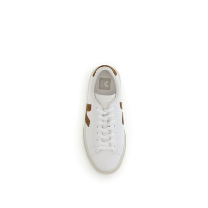 Veja White Leather Sneakers