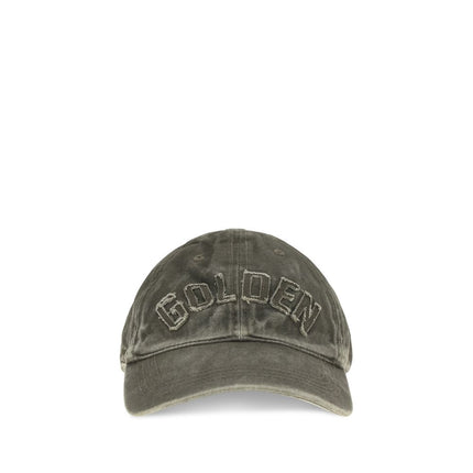 Golden Goose Bicolor Cotton Cap (Baseball Hat)