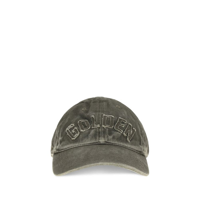 Golden Goose Bicolor Cotton Cap (Baseball Hat)