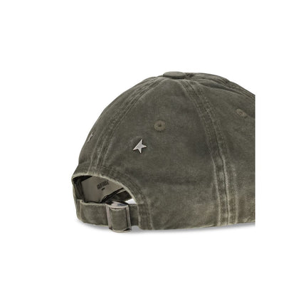 Golden Goose Bicolor Cotton Cap (Baseball Hat)