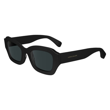 Longchamp Black Acetate Sunglasses Longchamp
